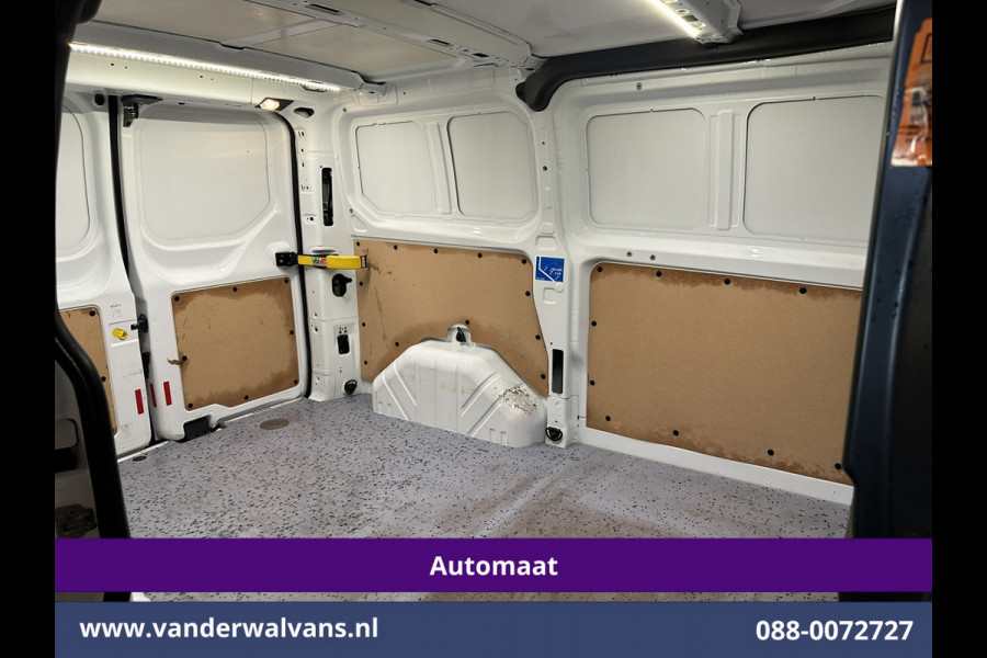 Ford Transit Custom 2.0 TDCI 131pk Automaat L1H1 Euro6 Airco | Navigatie | Apple Carplay | Adaptieve Cruisecontrol Android Auto, Parkeersensoren, Verwarmde voorruit, Stoelverwarming, Bijrijdersbank, LED