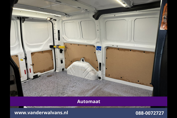 Ford Transit Custom 2.0 TDCI 131pk Automaat L1H1 Euro6 Airco | Navigatie | Apple Carplay | Adaptieve Cruisecontrol Android Auto, Parkeersensoren, Verwarmde voorruit, Stoelverwarming, Bijrijdersbank, LED