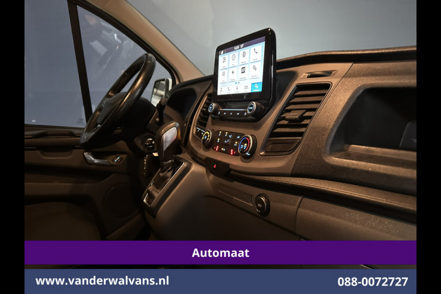 Ford Transit Custom 2.0 TDCI 131pk Automaat L1H1 Euro6 Airco | Navigatie | Apple Carplay | Adaptieve Cruisecontrol Android Auto, Parkeersensoren, Verwarmde voorruit, Stoelverwarming, Bijrijdersbank, LED