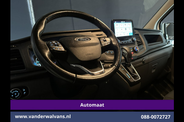 Ford Transit Custom 2.0 TDCI 131pk Automaat L1H1 Euro6 Airco | Navigatie | Apple Carplay | Adaptieve Cruisecontrol Android Auto, Parkeersensoren, Verwarmde voorruit, Stoelverwarming, Bijrijdersbank, LED