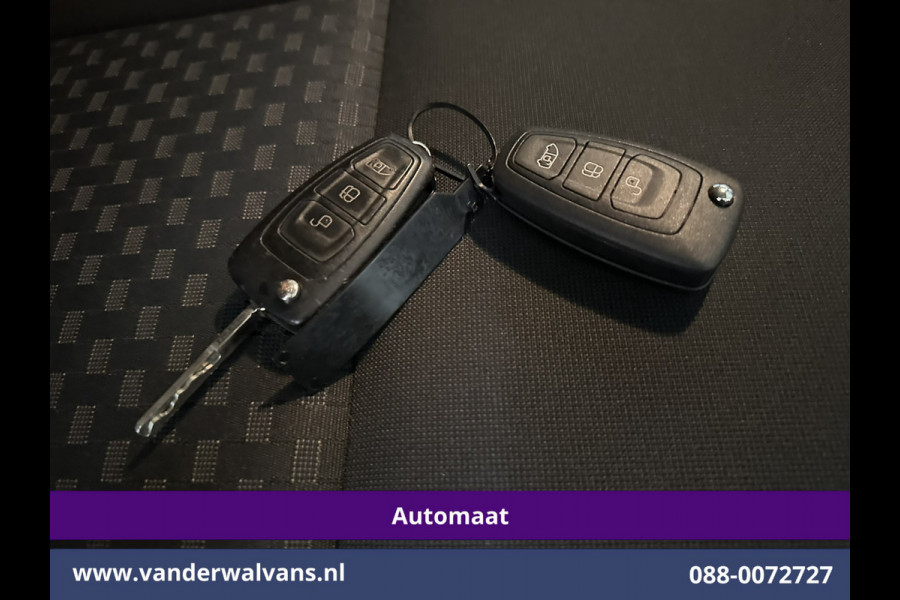 Ford Transit Custom 2.0 TDCI 131pk Automaat L1H1 Euro6 Airco | Navigatie | Apple Carplay | Adaptieve Cruisecontrol Android Auto, Parkeersensoren, Verwarmde voorruit, Stoelverwarming, Bijrijdersbank, LED