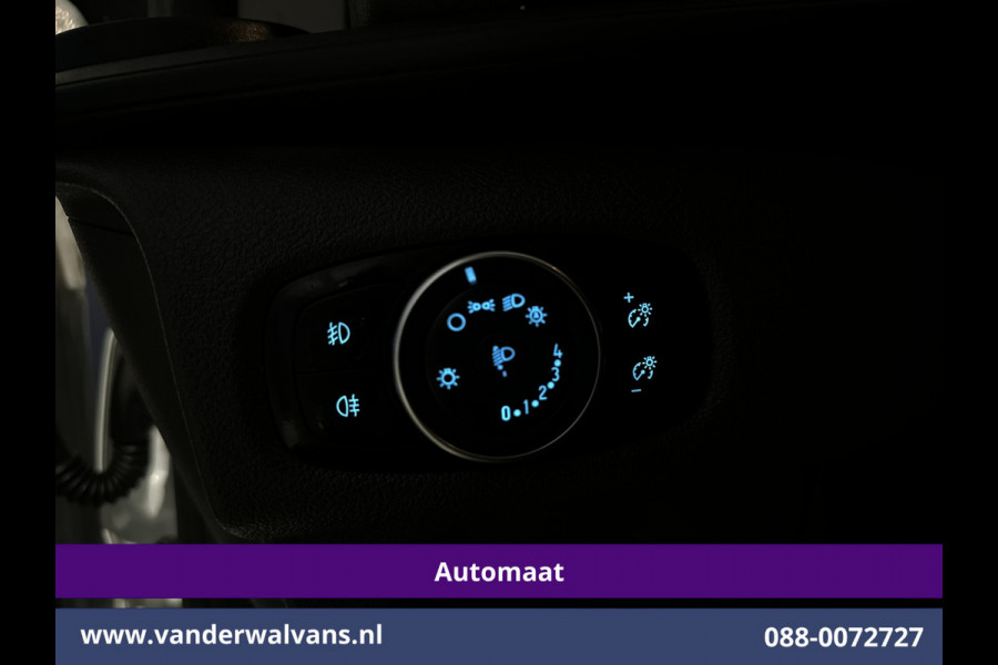 Ford Transit Custom 2.0 TDCI 131pk Automaat L1H1 Euro6 Airco | Navigatie | Apple Carplay | Adaptieve Cruisecontrol Android Auto, Parkeersensoren, Verwarmde voorruit, Stoelverwarming, Bijrijdersbank, LED