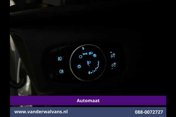 Ford Transit Custom 2.0 TDCI 131pk Automaat L1H1 Euro6 Airco | Navigatie | Apple Carplay | Adaptieve Cruisecontrol Android Auto, Parkeersensoren, Verwarmde voorruit, Stoelverwarming, Bijrijdersbank, LED