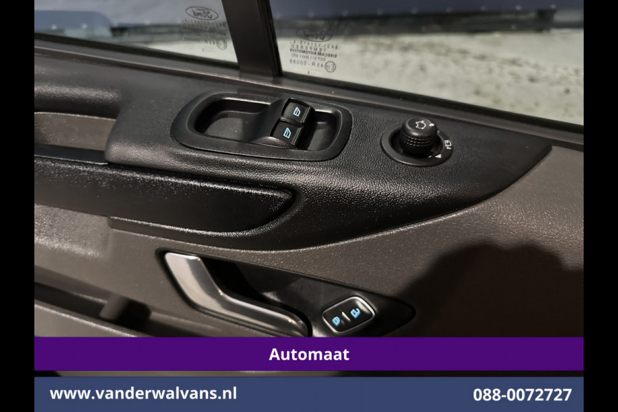 Ford Transit Custom 2.0 TDCI 131pk Automaat L1H1 Euro6 Airco | Navigatie | Apple Carplay | Adaptieve Cruisecontrol Android Auto, Parkeersensoren, Verwarmde voorruit, Stoelverwarming, Bijrijdersbank, LED