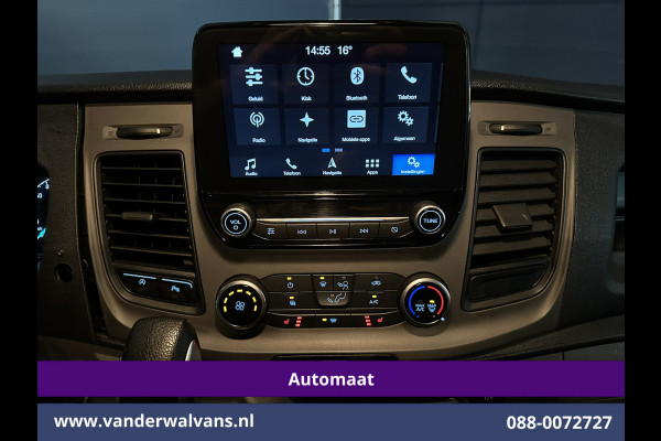Ford Transit Custom 2.0 TDCI 131pk Automaat L1H1 Euro6 Airco | Navigatie | Apple Carplay | Adaptieve Cruisecontrol Android Auto, Parkeersensoren, Verwarmde voorruit, Stoelverwarming, Bijrijdersbank, LED