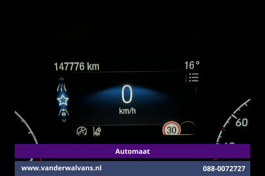 Ford Transit Custom 2.0 TDCI 131pk Automaat L1H1 Euro6 Airco | Navigatie | Apple Carplay | Adaptieve Cruisecontrol Android Auto, Parkeersensoren, Verwarmde voorruit, Stoelverwarming, Bijrijdersbank, LED