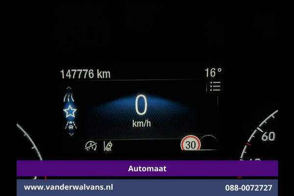 Ford Transit Custom 2.0 TDCI 131pk Automaat L1H1 Euro6 Airco | Navigatie | Apple Carplay | Adaptieve Cruisecontrol Android Auto, Parkeersensoren, Verwarmde voorruit, Stoelverwarming, Bijrijdersbank, LED