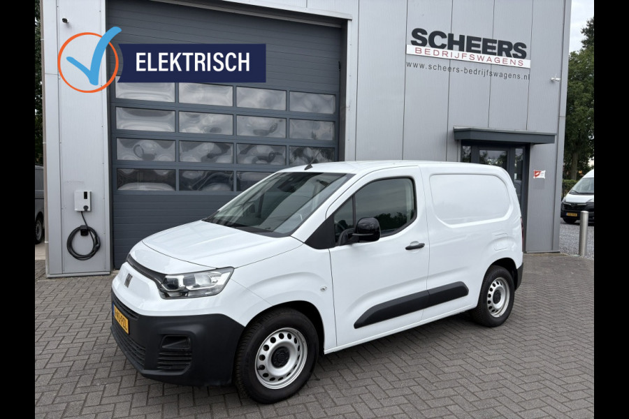 Fiat E-Doblò 50 kWh 3-zits | navigatie | cruise