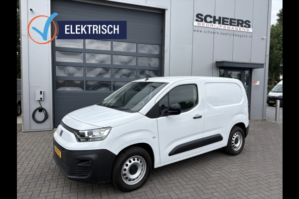 Fiat E-Doblò 50 kWh 3-zits | navigatie | cruise