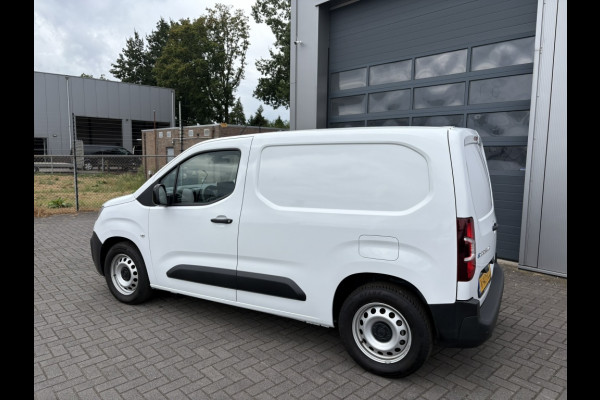 Fiat E-Doblò 50 kWh 3-zits | navigatie | cruise