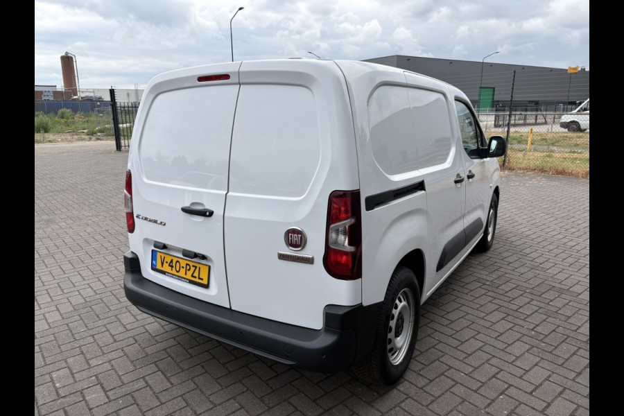 Fiat E-Doblò 50 kWh 3-zits | navigatie | cruise