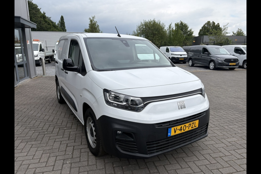 Fiat E-Doblò 50 kWh 3-zits | navigatie | cruise