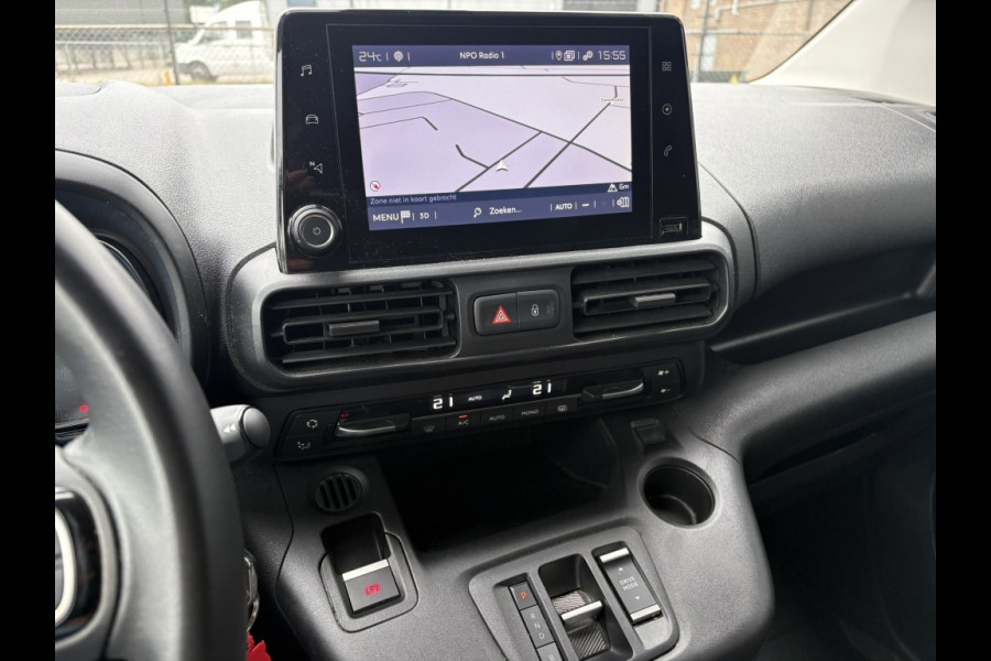 Fiat E-Doblò 50 kWh 3-zits | navigatie | cruise
