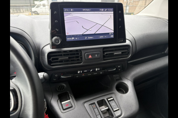 Fiat E-Doblò 50 kWh 3-zits | navigatie | cruise