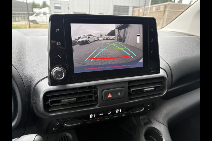 Fiat E-Doblò 50 kWh 3-zits | navigatie | cruise