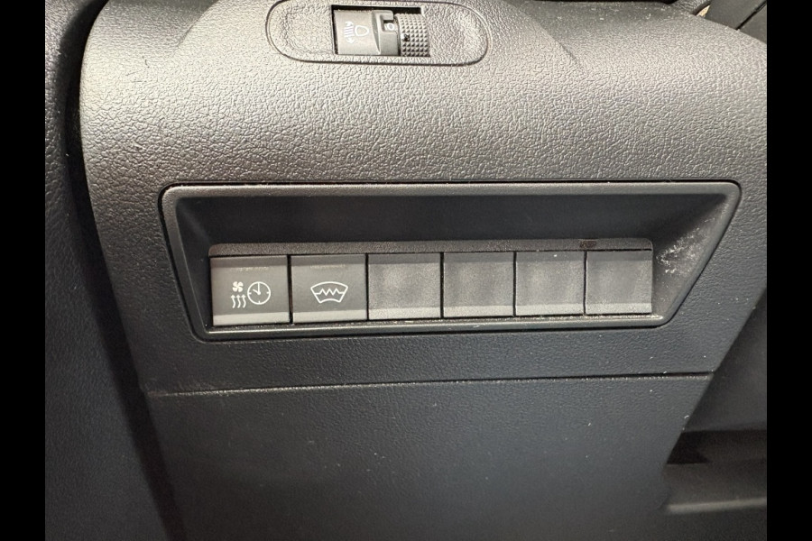 Fiat E-Doblò 50 kWh 3-zits | navigatie | cruise