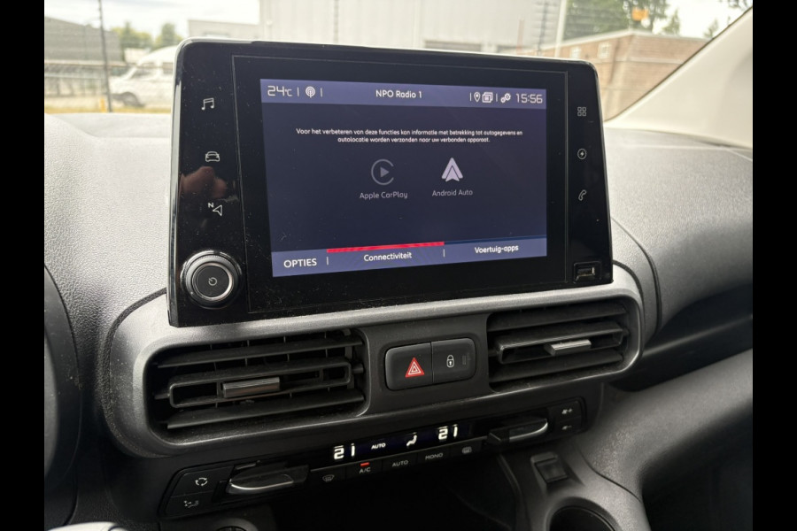 Fiat E-Doblò 50 kWh 3-zits | navigatie | cruise