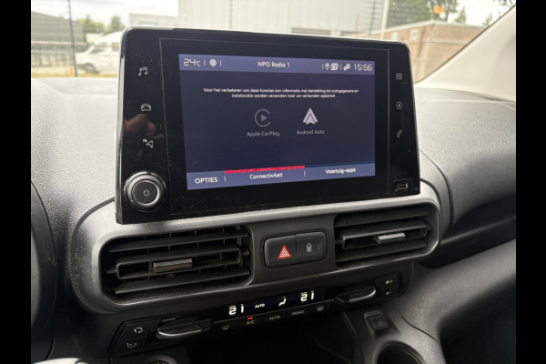 Fiat E-Doblò 50 kWh 3-zits | navigatie | cruise
