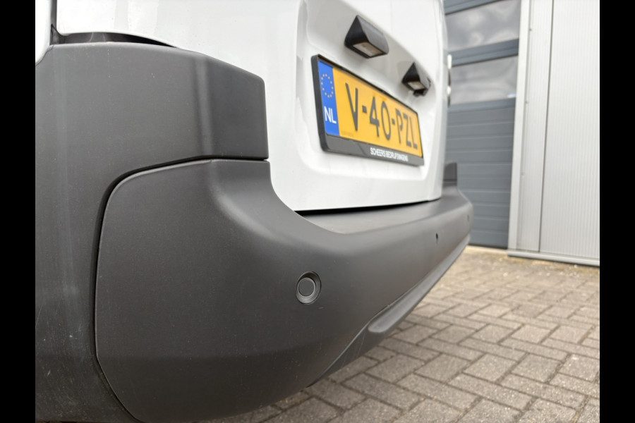 Fiat E-Doblò 50 kWh 3-zits | navigatie | cruise