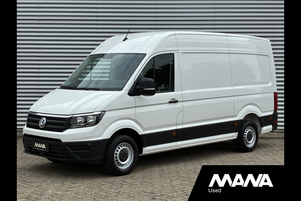 Volkswagen Crafter 35 2.0 TDI 140 pk L3H3 Automaat Airco Cruise Carplay Sensoren
