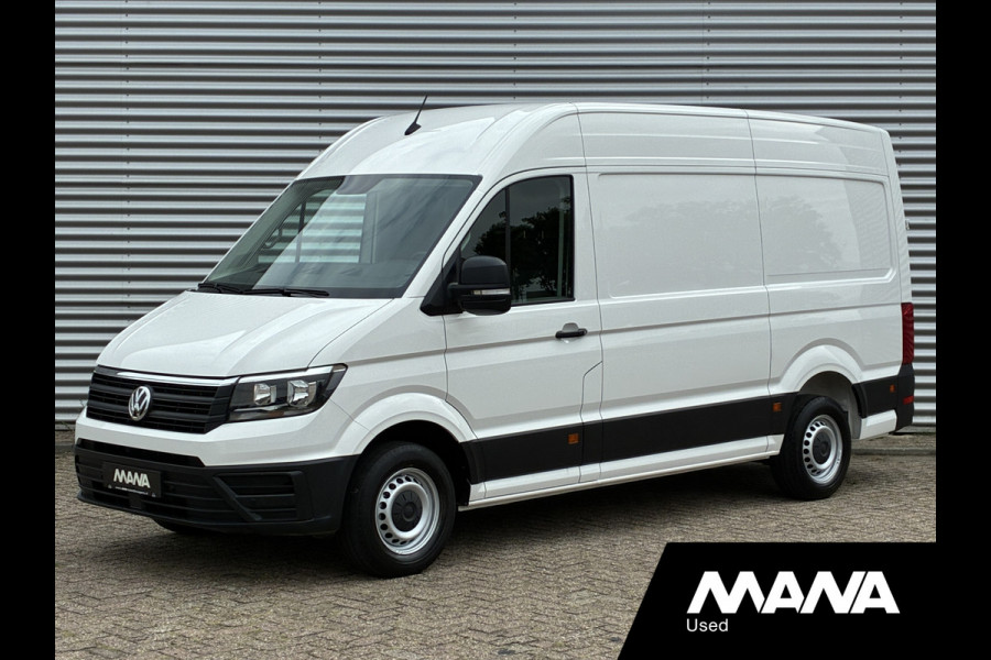 Volkswagen Crafter 35 2.0 TDI 140 pk L3H3 Automaat Airco Cruise Carplay Sensoren