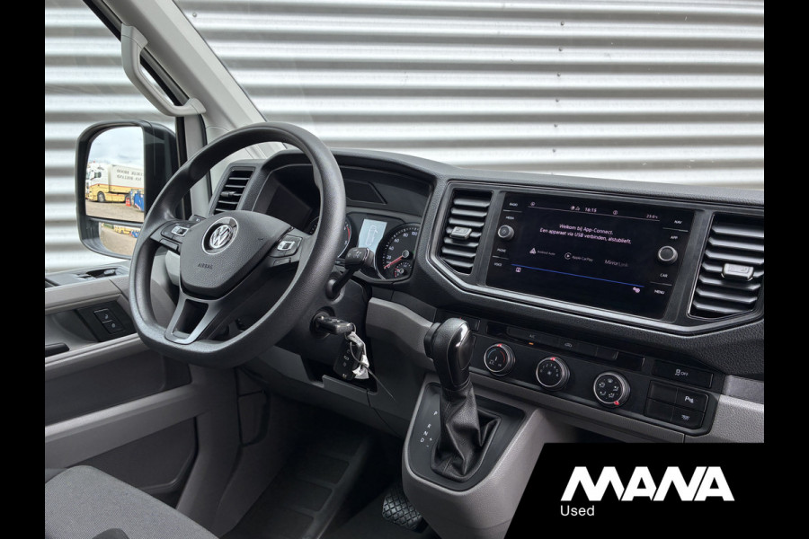 Volkswagen Crafter 35 2.0 TDI 140 pk L3H3 Automaat Airco Cruise Carplay Sensoren