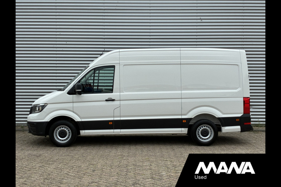 Volkswagen Crafter 35 2.0 TDI 140 pk L3H3 Automaat Airco Cruise Carplay Sensoren