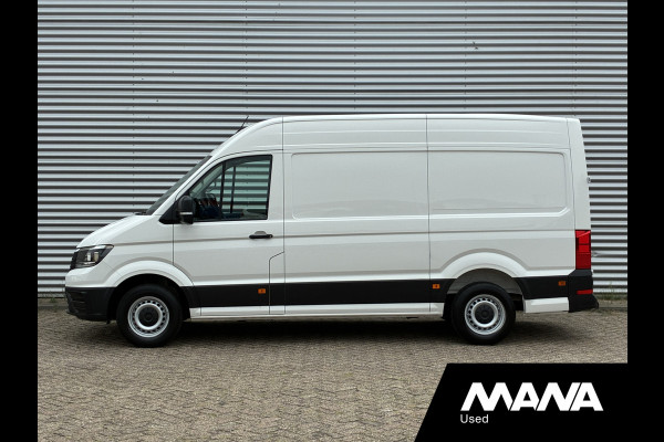 Volkswagen Crafter 35 2.0 TDI 140 pk L3H3 Automaat Airco Cruise Carplay Sensoren