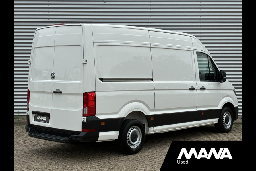 Volkswagen Crafter 35 2.0 TDI 140 pk L3H3 Automaat Airco Cruise Carplay Sensoren