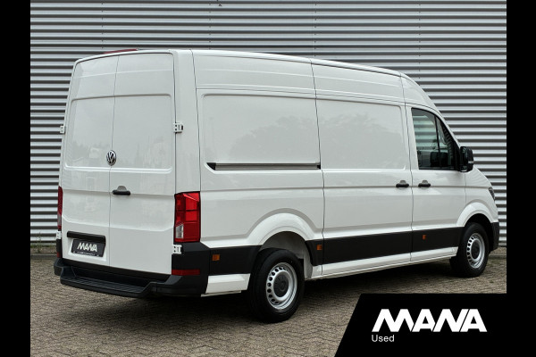 Volkswagen Crafter 35 2.0 TDI 140 pk L3H3 Automaat Airco Cruise Carplay Sensoren