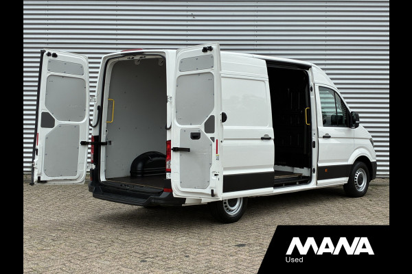 Volkswagen Crafter 35 2.0 TDI 140 pk L3H3 Automaat Airco Cruise Carplay Sensoren