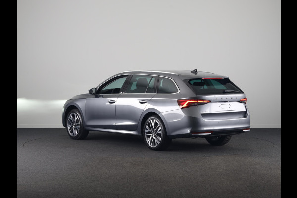 Škoda Octavia Combi 1.5 TSI MHEV Business Edition Plus 150 pk 7 versn. DSG | Chrome Pakket | Trekhaak | Winter Pakket | Lichtmetalen velgen 18" Lerna Antraciet