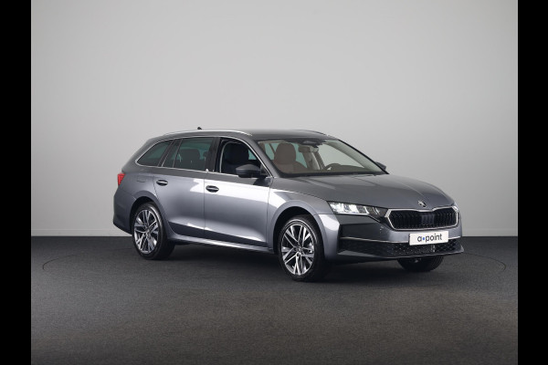 Škoda Octavia Combi 1.5 TSI MHEV Business Edition Plus 150 pk 7 versn. DSG | Chrome Pakket | Trekhaak | Winter Pakket | Lichtmetalen velgen 18" Lerna Antraciet