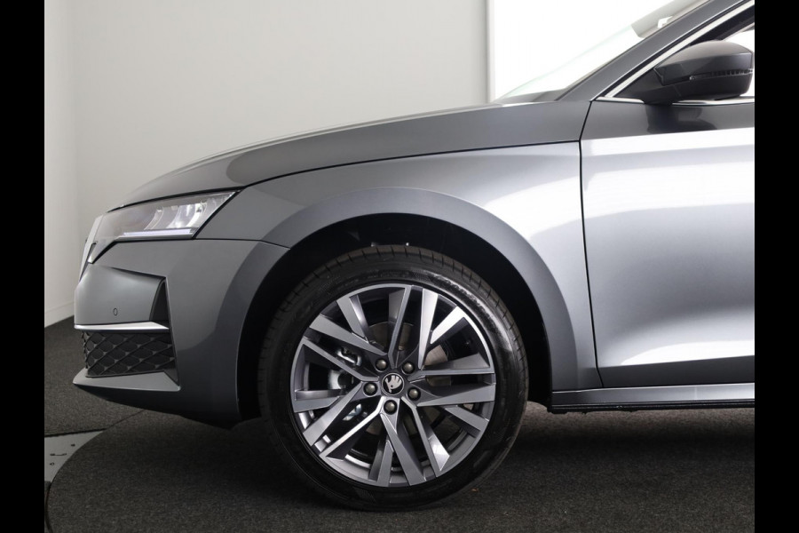 Škoda Octavia Combi 1.5 TSI MHEV Business Edition Plus 150 pk 7 versn. DSG | Chrome Pakket | Trekhaak | Winter Pakket | Lichtmetalen velgen 18" Lerna Antraciet