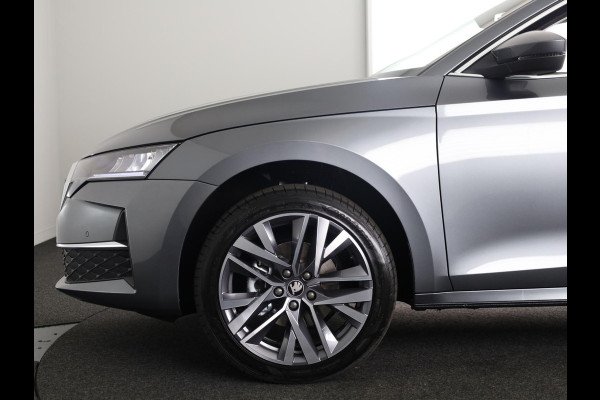 Škoda Octavia Combi 1.5 TSI MHEV Business Edition Plus 150 pk 7 versn. DSG | Chrome Pakket | Trekhaak | Winter Pakket | Lichtmetalen velgen 18" Lerna Antraciet