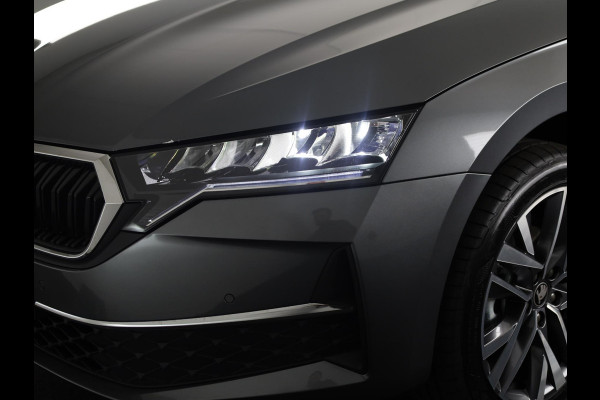 Škoda Octavia Combi 1.5 TSI MHEV Business Edition Plus 150 pk 7 versn. DSG | Chrome Pakket | Trekhaak | Winter Pakket | Lichtmetalen velgen 18" Lerna Antraciet