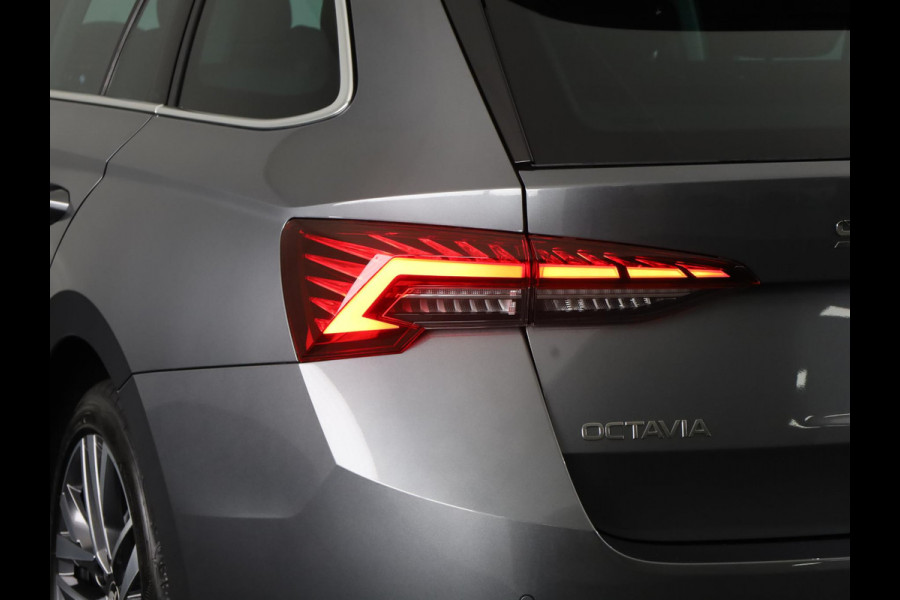 Škoda Octavia Combi 1.5 TSI MHEV Business Edition Plus 150 pk 7 versn. DSG | Chrome Pakket | Trekhaak | Winter Pakket | Lichtmetalen velgen 18" Lerna Antraciet