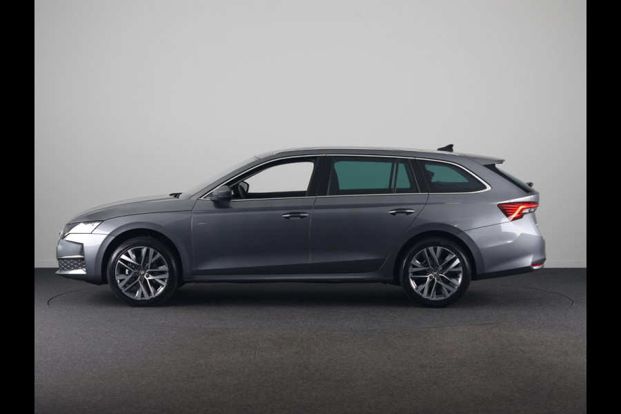 Škoda Octavia Combi 1.5 TSI MHEV Business Edition Plus 150 pk 7 versn. DSG | Chrome Pakket | Trekhaak | Winter Pakket | Lichtmetalen velgen 18" Lerna Antraciet