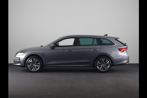 Škoda Octavia Combi 1.5 TSI MHEV Business Edition Plus 150 pk 7 versn. DSG | Chrome Pakket | Trekhaak | Winter Pakket | Lichtmetalen velgen 18" Lerna Antraciet