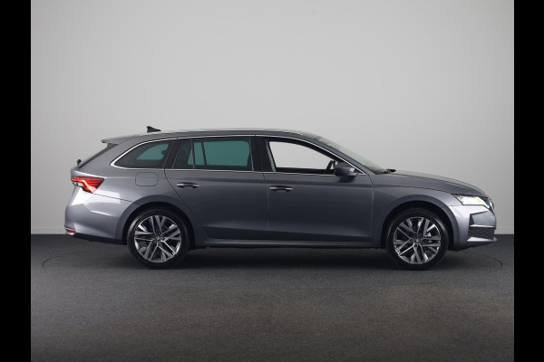 Škoda Octavia Combi 1.5 TSI MHEV Business Edition Plus 150 pk 7 versn. DSG | Chrome Pakket | Trekhaak | Winter Pakket | Lichtmetalen velgen 18" Lerna Antraciet
