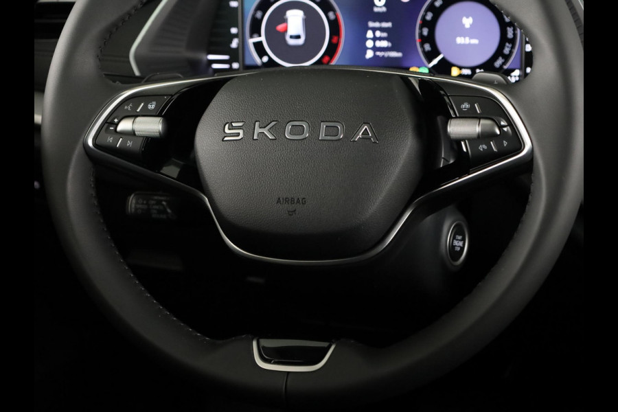 Škoda Octavia Combi 1.5 TSI MHEV Business Edition Plus 150 pk 7 versn. DSG | Chrome Pakket | Trekhaak | Winter Pakket | Lichtmetalen velgen 18" Lerna Antraciet