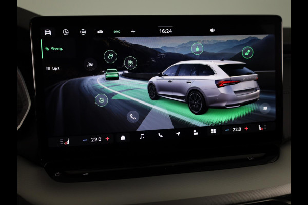 Škoda Octavia Combi 1.5 TSI MHEV Business Edition Plus 150 pk 7 versn. DSG | Chrome Pakket | Trekhaak | Winter Pakket | Lichtmetalen velgen 18" Lerna Antraciet