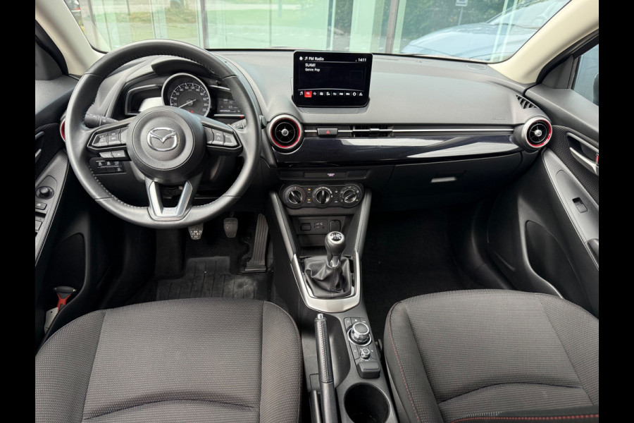 Mazda 2 1.5 Skyactiv-G Sportive - Navi - Cruise - Parkeerhulp - Org.NL