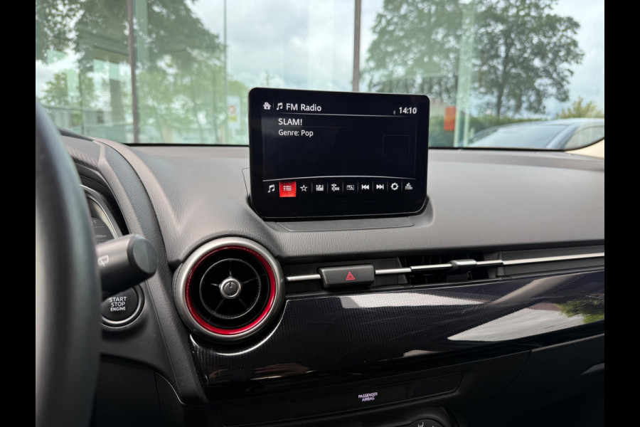 Mazda 2 1.5 Skyactiv-G Sportive - Navi - Cruise - Parkeerhulp - Org.NL