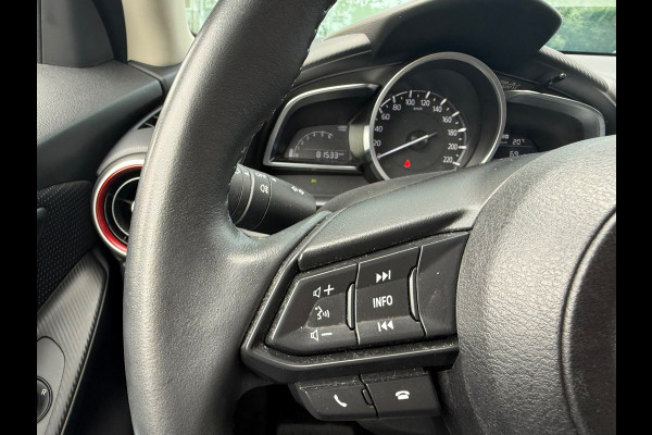 Mazda 2 1.5 Skyactiv-G Sportive - Navi - Cruise - Parkeerhulp - Org.NL