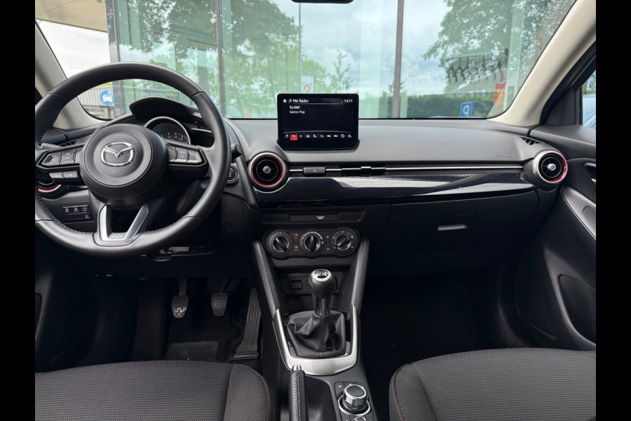 Mazda 2 1.5 Skyactiv-G Sportive - Navi - Cruise - Parkeerhulp - Org.NL