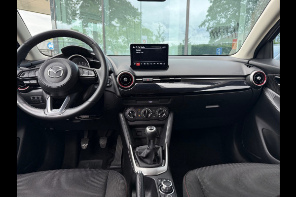 Mazda 2 1.5 Skyactiv-G Sportive - Navi - Cruise - Parkeerhulp - Org.NL