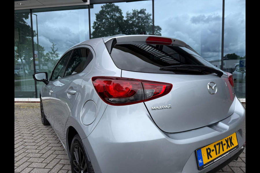 Mazda 2 1.5 Skyactiv-G Sportive - Navi - Cruise - Parkeerhulp - Org.NL