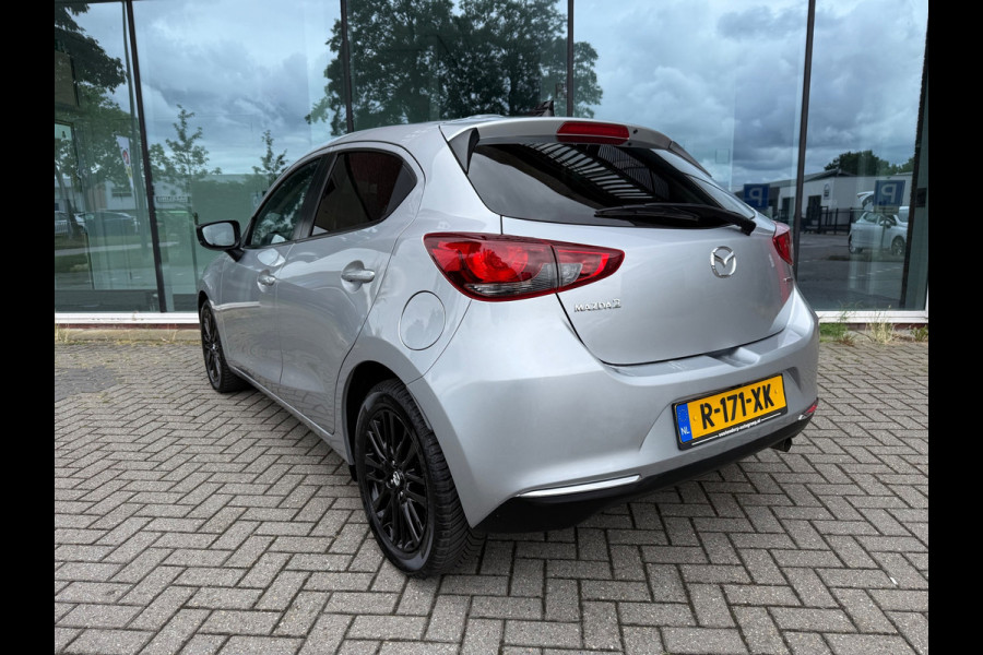Mazda 2 1.5 Skyactiv-G Sportive - Navi - Cruise - Parkeerhulp - Org.NL