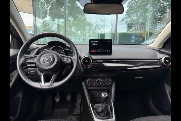 Mazda 2 1.5 Skyactiv-G Sportive - Navi - Cruise - Parkeerhulp - Org.NL